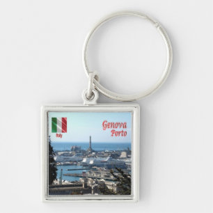 Porte-clés LGR150 GENOA PORT, Ligurie, Italie,