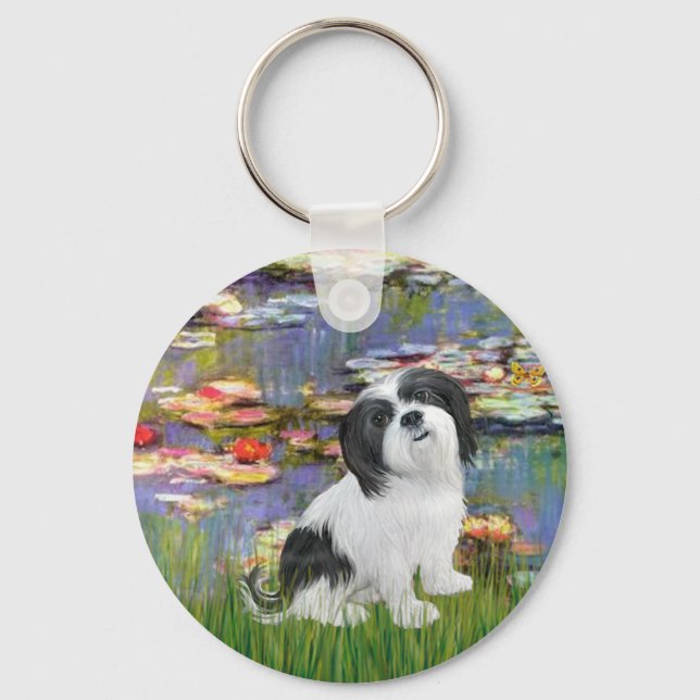 Porte-clés Lhasa Apso 2 - Lys 2 (Recto)