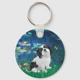 Porte-clés Lhassa Apso 2 - Lilies 5