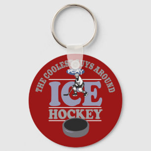Porte-clés L'hockey de jeu de types le plus frais
