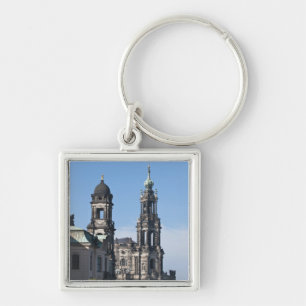 Porte-clés L'hofkirche (Église de la Cour) Dresde