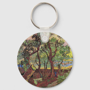 Porte-clés L'hôpital et le jardin de Saint-Paul par Vincent v