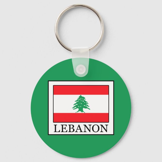 Porte-clés Liban (Recto)