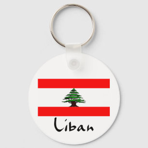 Porte-clés Liban Liban Porte - clé du drapeau libanais