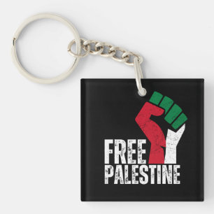 Porte-clés Libérez la Palestine Gaza - Liberté pour les Pales