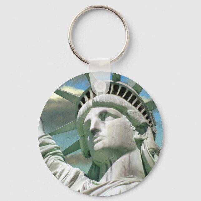 PORTE-CLÉS LIBERTÉ (Recto)