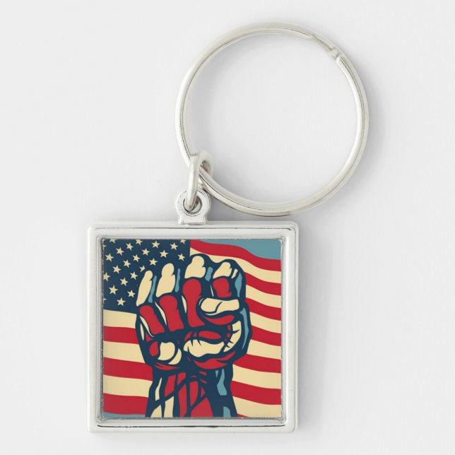 Porte-clés Liberté (Devant)
