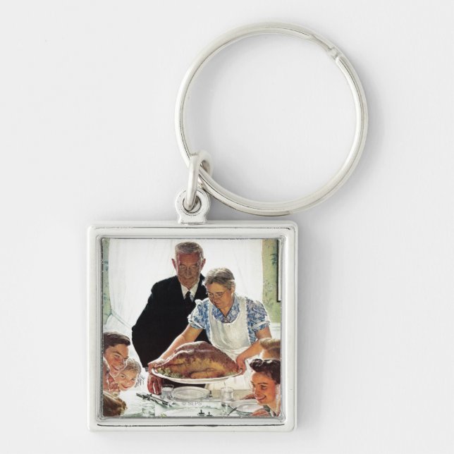 Porte-clés Liberté de la volonté (Devant)