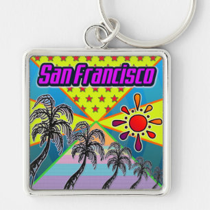 Porte-clés Liberté de San Francisco