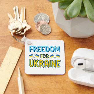 Porte-clés Liberté pour le Porte - clé ukrainien