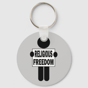 Porte-clés Liberté religieuse