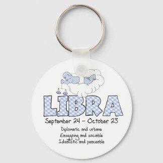 Porte-clés Libra