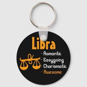 Porte-clés Libra