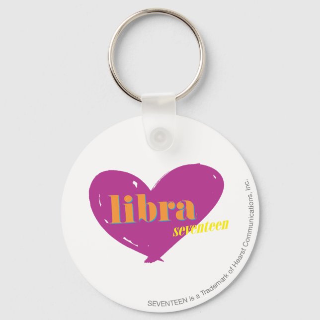 Porte-clés Libra 2 (Recto)