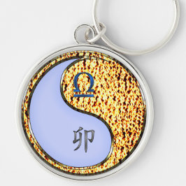 Porte-clés Libra & Fire Rabbit