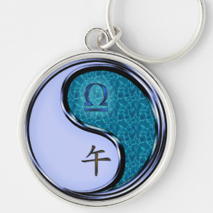 Porte-clés Libra & Water Horse