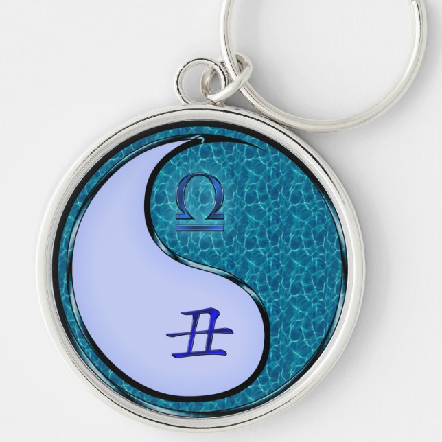 Porte-clés Libra & Water Ox (Devant)