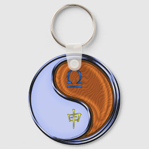 Porte-clés Libra & Wood Monkey