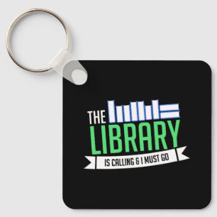 Porte-clés Librairie Livres Cadeau