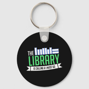 Porte-clés Librairie Livres Cadeau