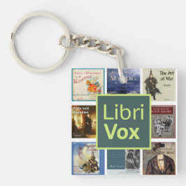 Porte-clés LibriVox Keychain