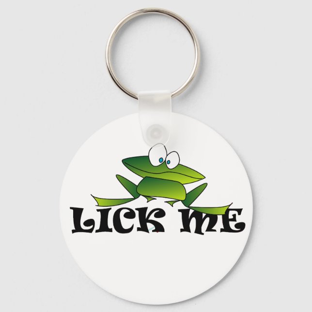 Porte-clés Lick Me (Recto)