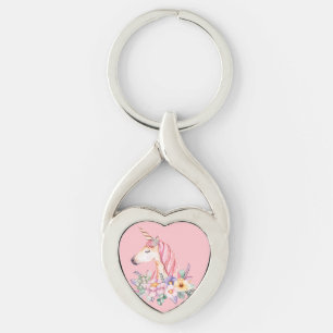 Porte-clés Licorne