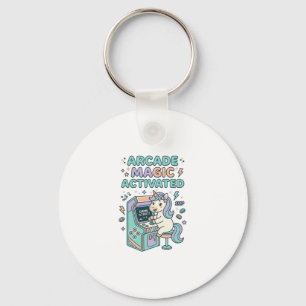 Porte-clés Licorne Arcade Magie Activée Produit Tendance Grap