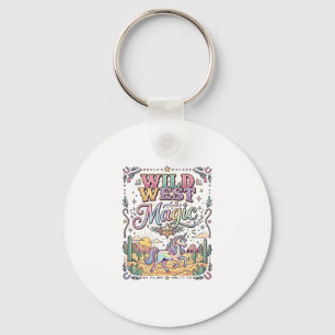Porte-clés Licorne Magie Originale Far West Sauvage