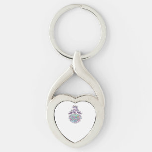 Porte-clés Licorne Magique Depuis Année Graphisme Zazzle D
