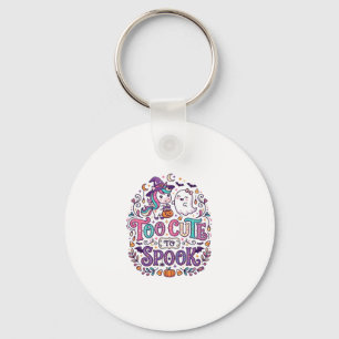 Porte-clés Licorne trop mignonne pour effrayer l'art coloré d