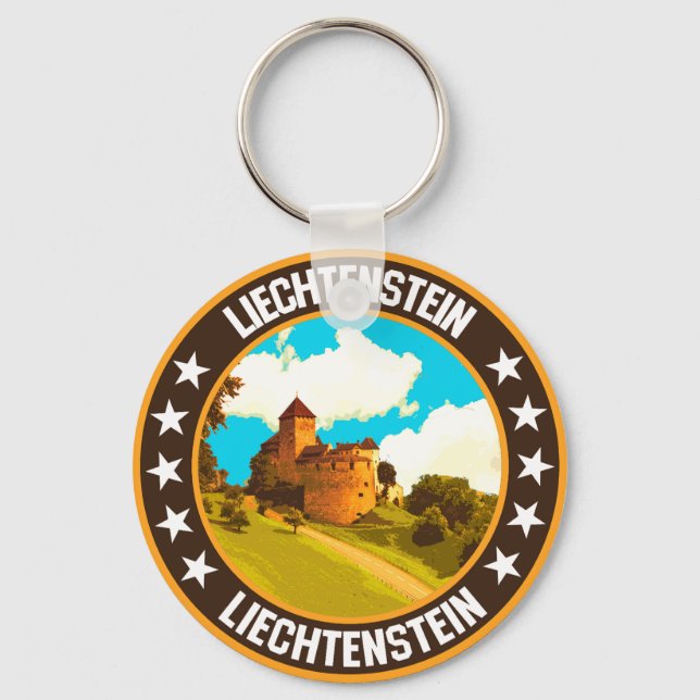 Porte-clés Liechtenstein (Recto)