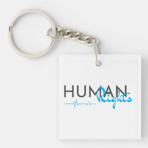 Porte-clés Lifeline to Human Rights