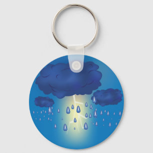 Porte-clés Lightning Storm Keychain