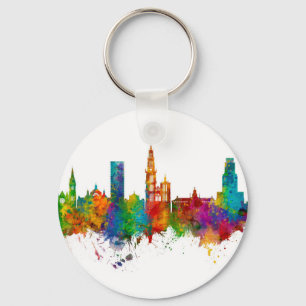 Porte-clés Ligne aérienne d'Anvers Belgique