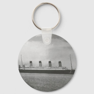 Porte-clés Ligne blanche d'étoile - Titanic - navigation sur
