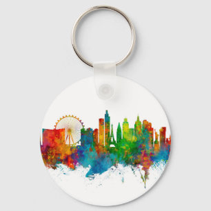 Porte-clés Ligne Skyline Las Vegas Nevada