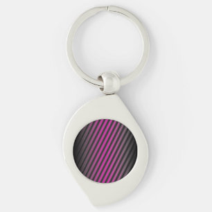 Porte-clés Lignes diffuses violettes