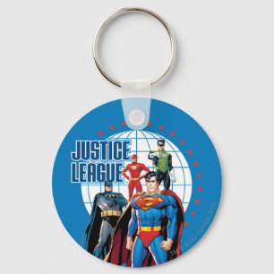 Porte-clés Ligue de la Justice