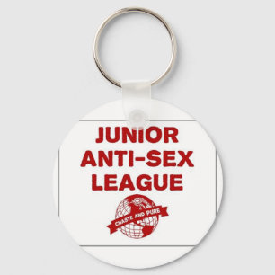 Porte-clés Ligue junior anti-sexe