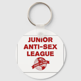 Porte-clés Ligue junior anti-sexe