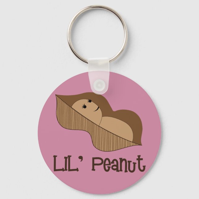 Porte-clés Lil Peanut (Recto)