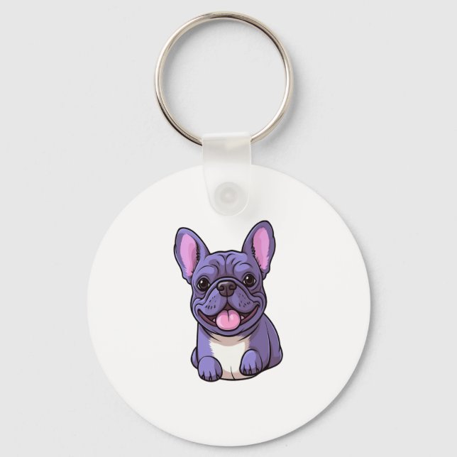 Porte-clés Lilac (Recto)