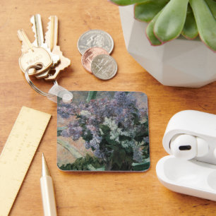 Porte-clés Lilas dans une fenêtre par Mary Cassatt, Art ancie