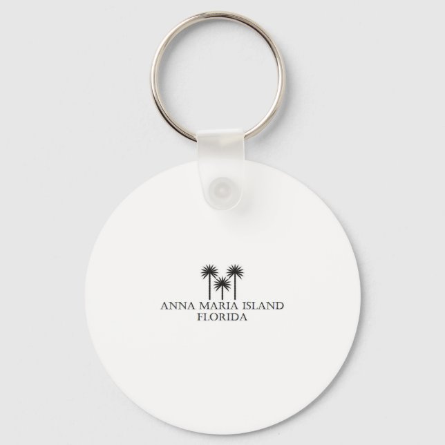 Porte-clés L'île Anna Maria (Recto)