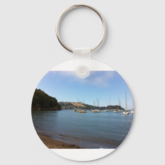 Porte-clés L'île d'Angel (Recto)