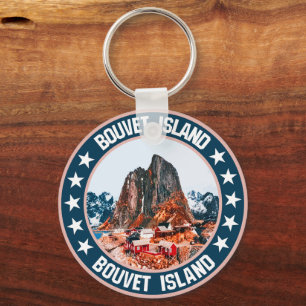 Porte-clés L'île de Bouvet