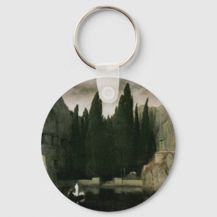 Porte-clés L'île des morts par Arnold Bocklin, Symbolisme Art