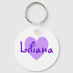 Porte-clés Liliana en violet