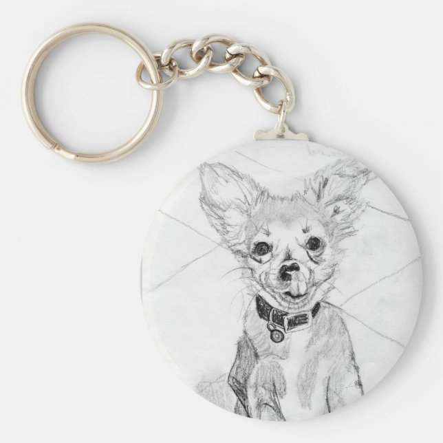 Porte-clés Lilly Keychian (Devant)